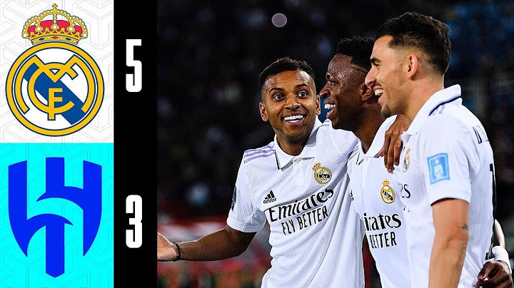 Real Madrid 5-3 Al Hilal | HIGHLIGHTS | Club World Cup