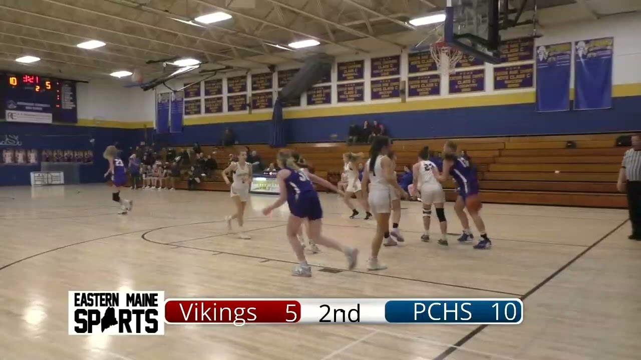 Searsport PCHS girls basketball highlights-  1 17 2023