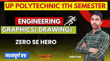 Engineering Drawing-1 Marathon Class // Engineering Drawing by Ankit Sir // study powerpoint
