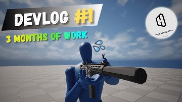 I Made This Game in 3 Months... | Devlog #1