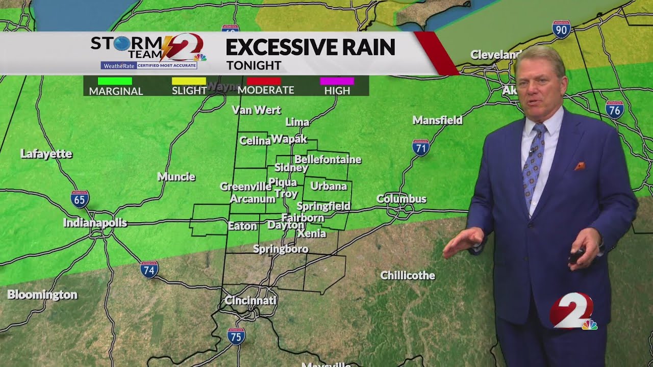Today’s Miami Valley Forecast: 3/31/26 - YouTube