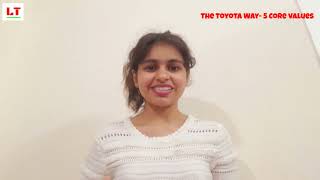 Discover the 5 Core Values Driving The Toyota Way