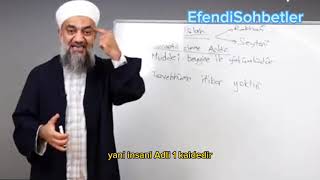 Medreslere iftira atarken delil getirmen lazim Muhittin Ödemiş hoca