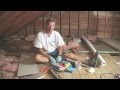 Materials for air-sealing and insulating an attic: Caulk, tape, and spray foam Materials for air-sealing and insulating an attic: Caulk, tape, and spray foam