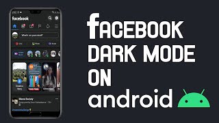 How to Enable Dark Mode on Facebook App | Facebook Dark Theme screenshot 2