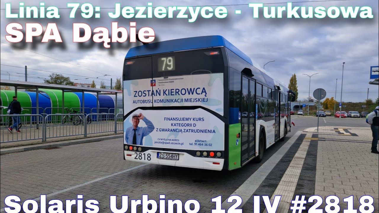 SPA Dąbie - Linia 79, Solaris Urbino 12 IV #2818