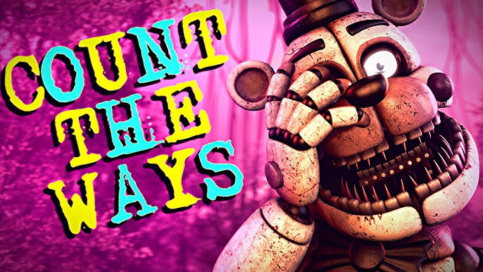 Count The Ways - DHeusta (sped up) #fnafsong #fnaf #hethey #lgbtq