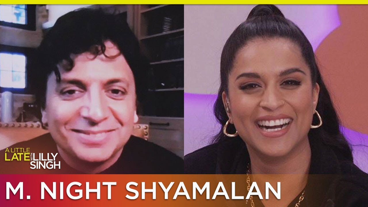 M. Night Shyamalan Talks Indian and American Culture