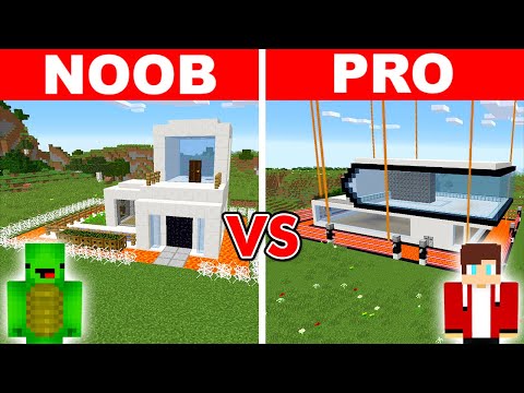 Minecraft NOOB vs PRO: SAFEST ZOMBIE SECURITY HOUSE BUILD CHALLENGE