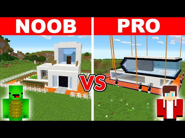 Minecraft NOOB vs PRO: SAFEST ZOMBIE SECURITY HOUSE BUILD CHALLENGE class=