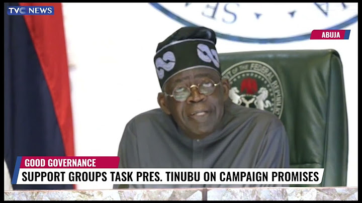 President Bola Tinubu Urged To Fulfill Campaign Promises
