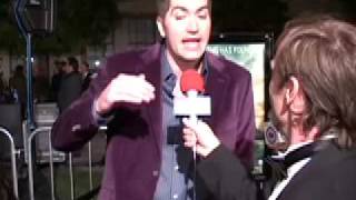 Cloverfield Writer Drew Goddard at His Paramount Premiere