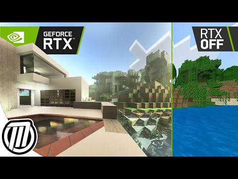 Minecraft RTX Gameplay + Ultra Realism Ray-Tracing Texture Pack (2080 ti)