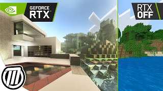 Minecraft RTX Gameplay + Ultra Realism Ray-Tracing Texture Pack (2080 ti)