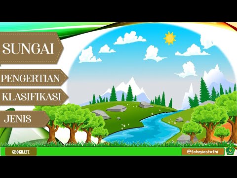 Video: Perbedaan Antara Sungai Himalaya Dan Sungai Semenanjung