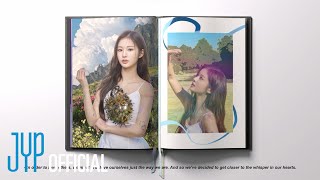 NMIXX 1st EP 'expérgo' Concept Book: Amor #설윤 #SULLYOON