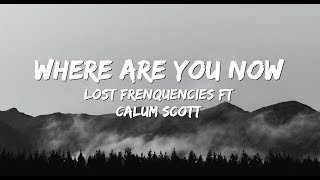 Lost Frequencies ft Calum Scott - Where Are You Now (Lyrics)