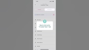 How to create a task or other event in my calendar