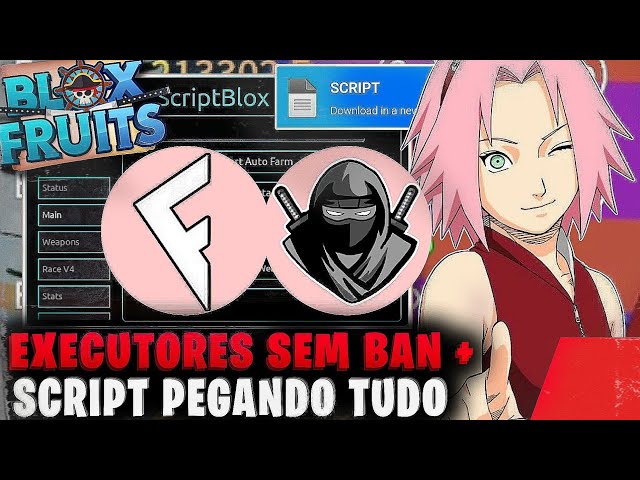 CORRE!! 🤯 EXECUTOR ATUALIZADO e O MELHOR SCRIPT BLOX FRUITS🍎PRA