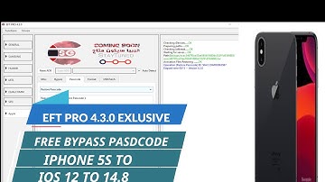 Free Bypass iPhone 7+ iOS 14.8.1 Passcode using EFT Pro 4.3.0 شرح  تجواز حساب الأيكلود على  EFT Pro