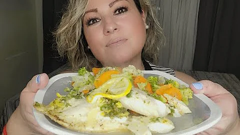 The Best Baked Lemon Butter Tilapia!