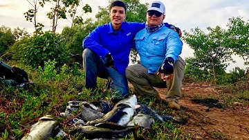 Câu Lure Cá Chẽm Tráp Giật Mỏi Tay Chuyến Cuối Mùa Gió Chướng | Barramundi and Sea Bream Fishing