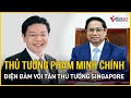 Thủ tướng Phạm Minh Chính điện đàm với tân Thủ tướng Singapore Lawrence Wong | Báo VietNamNet