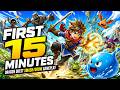 Dragon Quest Smash/Grow - First 15 Minutes Gameplay