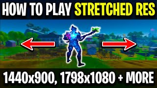 How To Get Stretched Res On AMD Radeon Software In 2021 On Fortnite