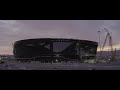 ALLEGIANT STADIUM; PRIVATE TOUR OF NFL RAIDERS’ NEW CONQUEST