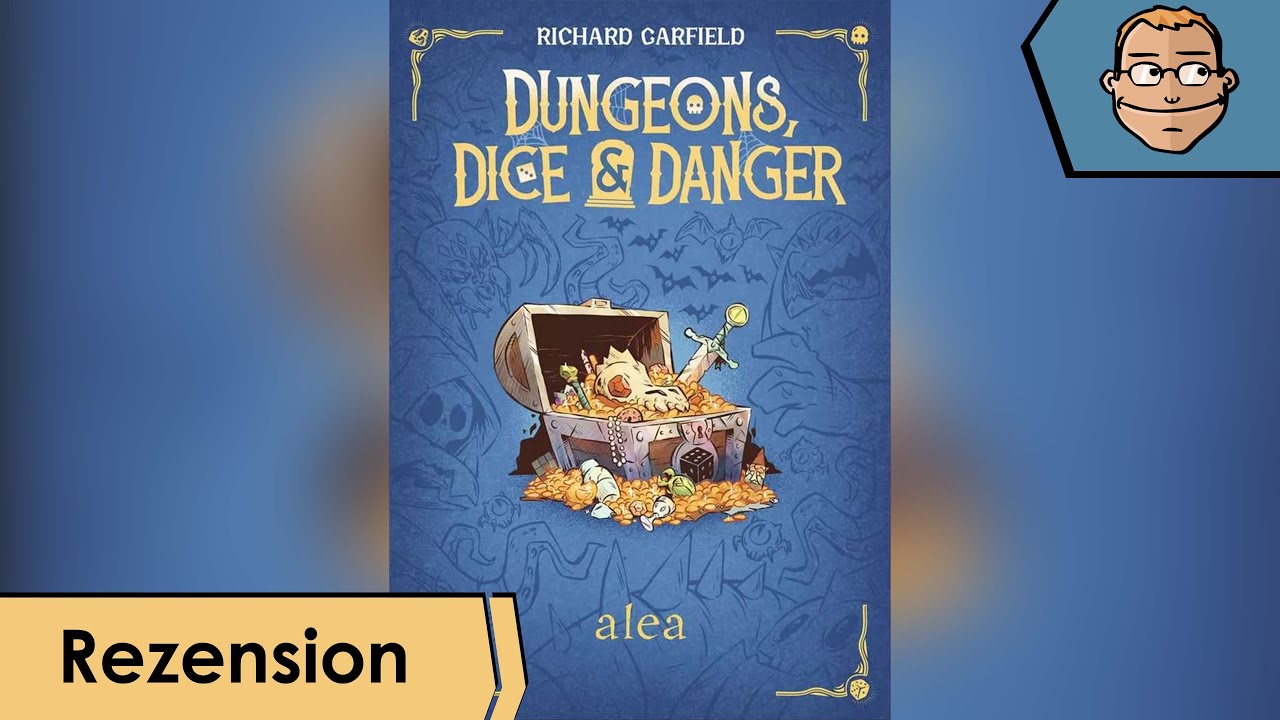 Dungeons, Dice & Danger Brettspiel Review und Regelerklärung YouTube