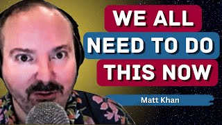 This One Simple Thing Could HEAL and SAVE the WORLD OVERNIGHT! Matt Kahn