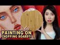 Painting on Chopping Board | Pwede Ba?! | Tagalog Philippines