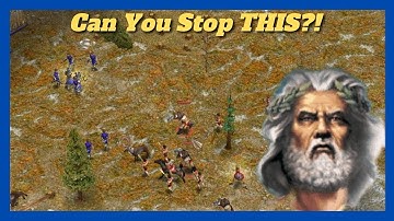 Throwing The Theory Book OUT THE WINDOW | 1v1 Zeus vs Thor (Shadowfaxx) Game 5 #aom #ageofempires