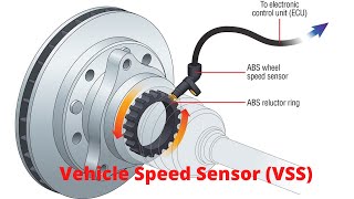 Vehicle Speed Sensor (VSS)