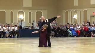 You Raise Me Up Hall of Fame 2019 Choreographed Kay and Joy Read Danced By Curt and Tammy Worlock