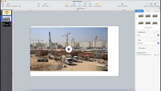 Как использовать видео в KeyNote?