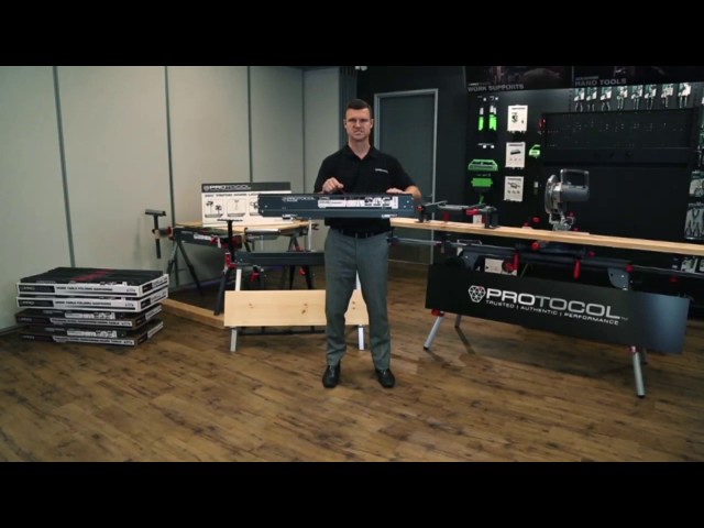 PROTOCOL 92786 SH-042 Adjustable Metal 