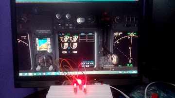 Landing Gear Led with Arduino DUE & Link2Fs