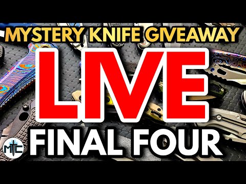 FINAL FOUR! Metal Complex Mystery Knife Giveaway LIVE! + Ultimate Knives & Knonsense