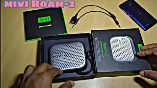 #156 Mivi Roam2 Quick Unboxing Best Spiker Under 1000/-