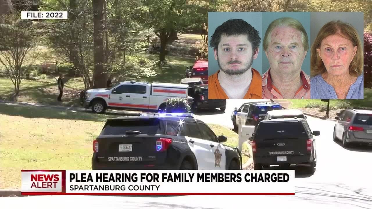 3 family members charged in deadly domestic shooting to appear in plea ...