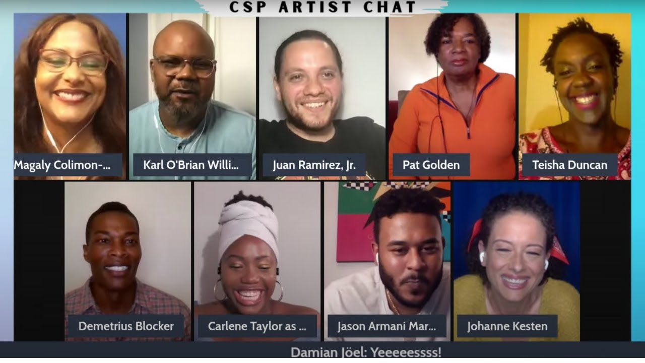 AFTERSHOCKS - A Tetralogy of our Times - Oct 14, 2021 Artist Chat