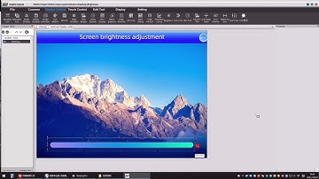DWIN Technology DWIN T5L Display --Brightness Adjustment