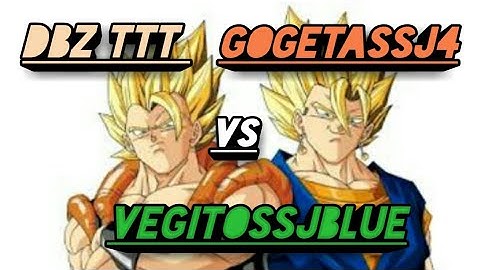 Vegito and Jiren VS Gogeta ssj4 and #18 (MOD)  DBZ TTT