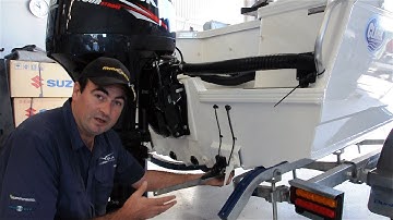 BLA - Trade Talk - Humminbird – Best Down Imaging Transducer Position on an Aluminium Boat