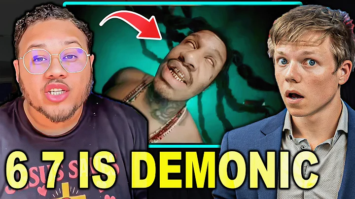 Skrilla EXPOSED: The Demonic 6,7 Symbolism is Worse Than You Think