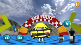 GT Racing Stunts Games || Cyber Car Stunts Mega Ramp || Android Gameplay || HD Trailer screenshot 5