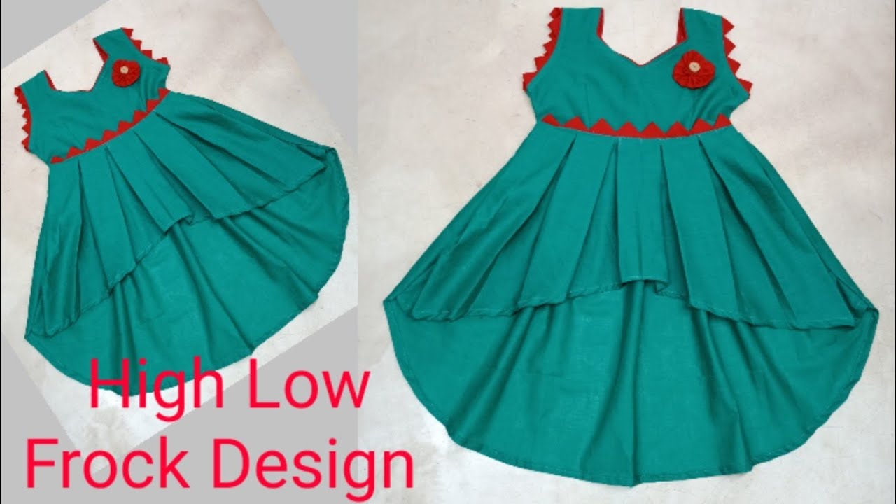 High Low Umbrella Cut Baby Frock Cutting and Stitching - YouTube-mncb.edu.vn