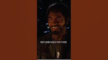 THE SCRIPT READS ME. 🎭🔥 (Tropic Thunder Scene)